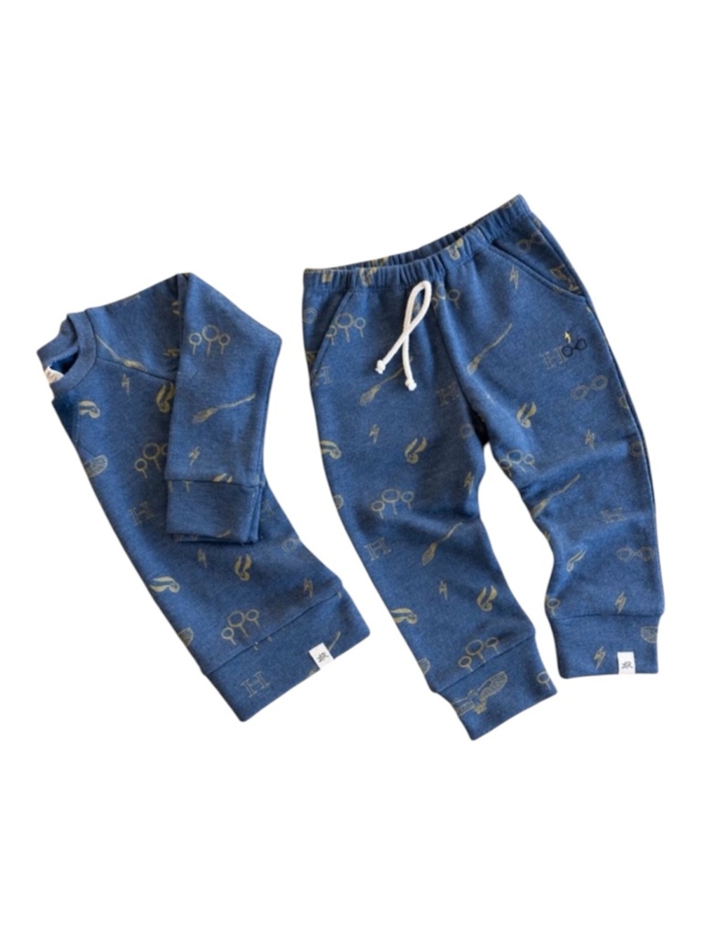 Little Road Co Harry Potter Limited Edition Crewneck and matching joggers in 2T